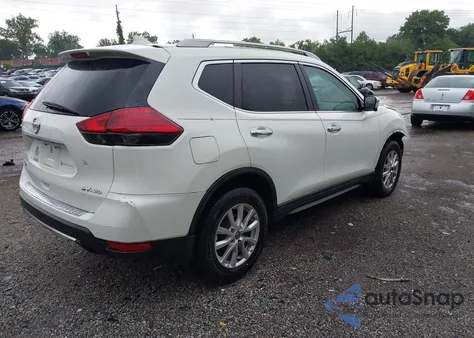 2017 Nissan Rogue Sv from USA, damaged, VIN 5N1AT2MV4HC821931